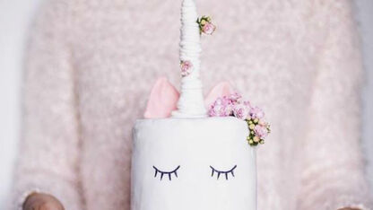 Een lust voor het oog: unicorn cakes! 