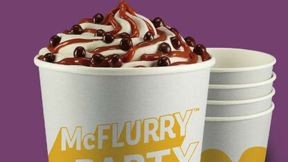 Dit wil je: McDonald’s Frankrijk komt met een gigantische McFlurry