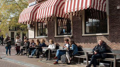 10 terrassen in Amsterdam die extra lang zon hebben 