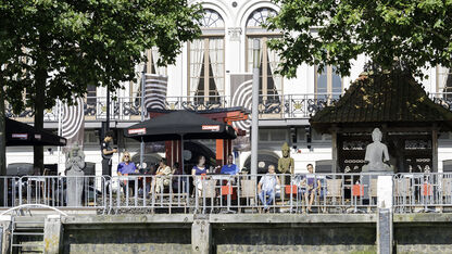 10 terrassen in Rotterdam waar je het langst in het zonnetje zit