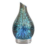 SensaHome Glazen 3D Aroma Diffuser - Nachtlamp en Luchtbevochtiger - Kleurrijke... | bol.com