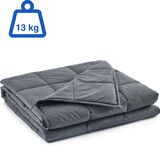 Vivid Green Verzwaringsdeken 13 kg - Weighted Blanket - Zwaarte - Verzwaarde Deken - 4... | bol.com