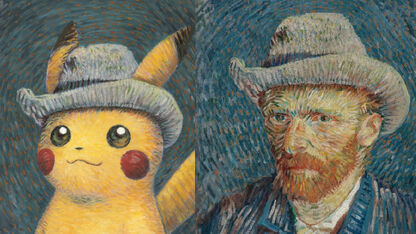 Catch 'em all! Pokemon-tentoonstelling in Van Gogh Museum veroorzaakt chaos door merchandise